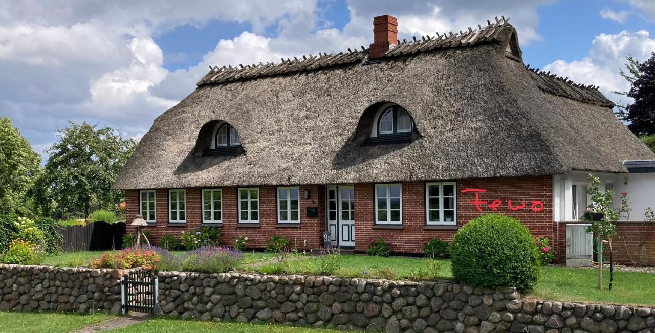 Ferienwohnung Piesch Глюксбург Екстер'єр фото